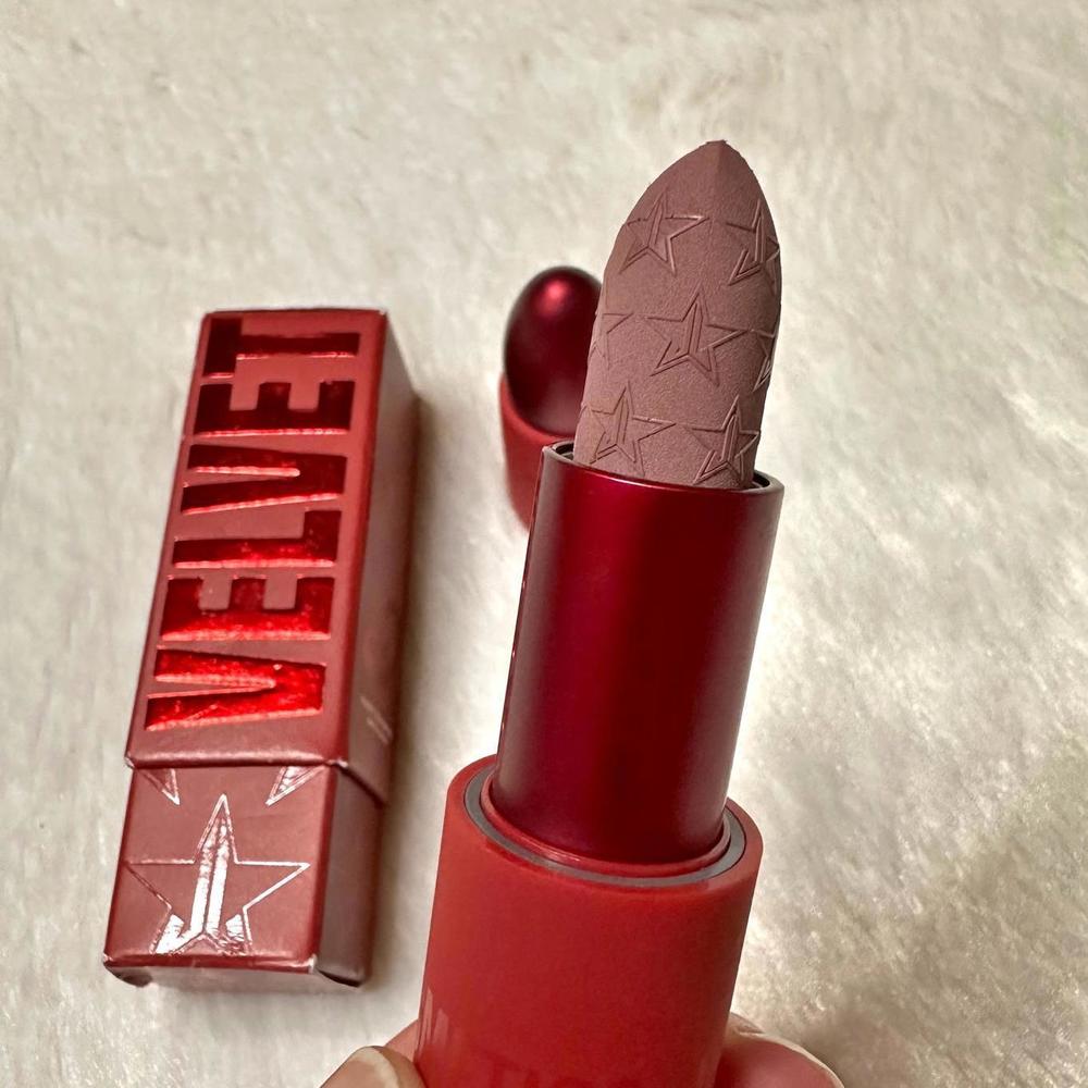 NIB Jeffree Star Velvet Trap Lipstick Mouse Trap Full Size 4g